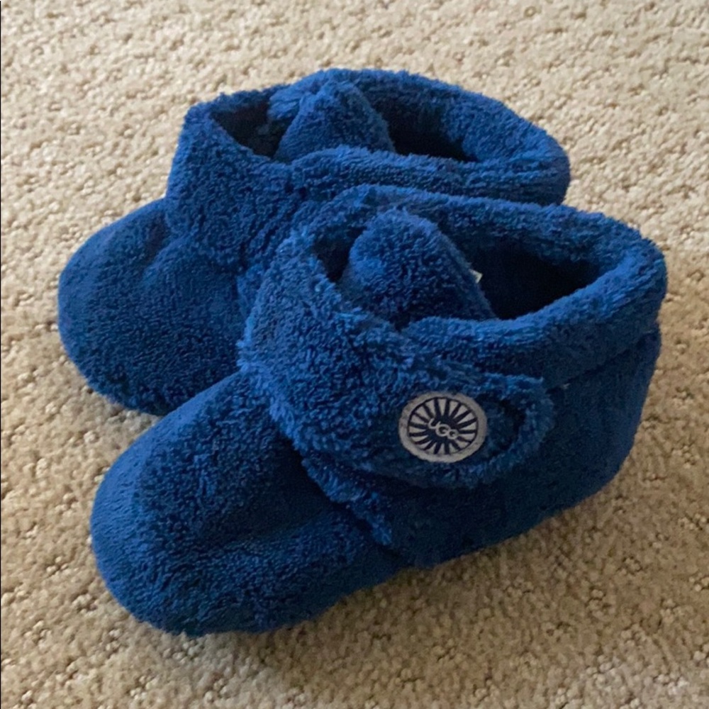 Little boy Ugg slippers